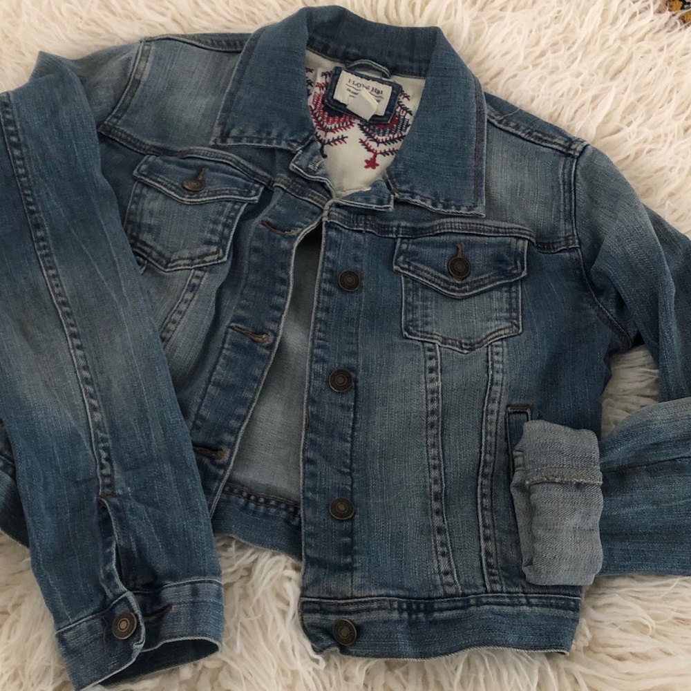 Jean Jacket